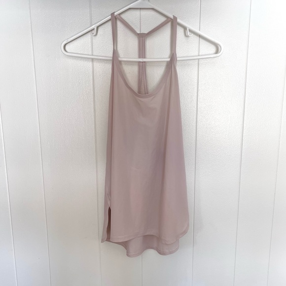 lululemon athletica Tops - Lululemon Athletica Soft Pink Cami